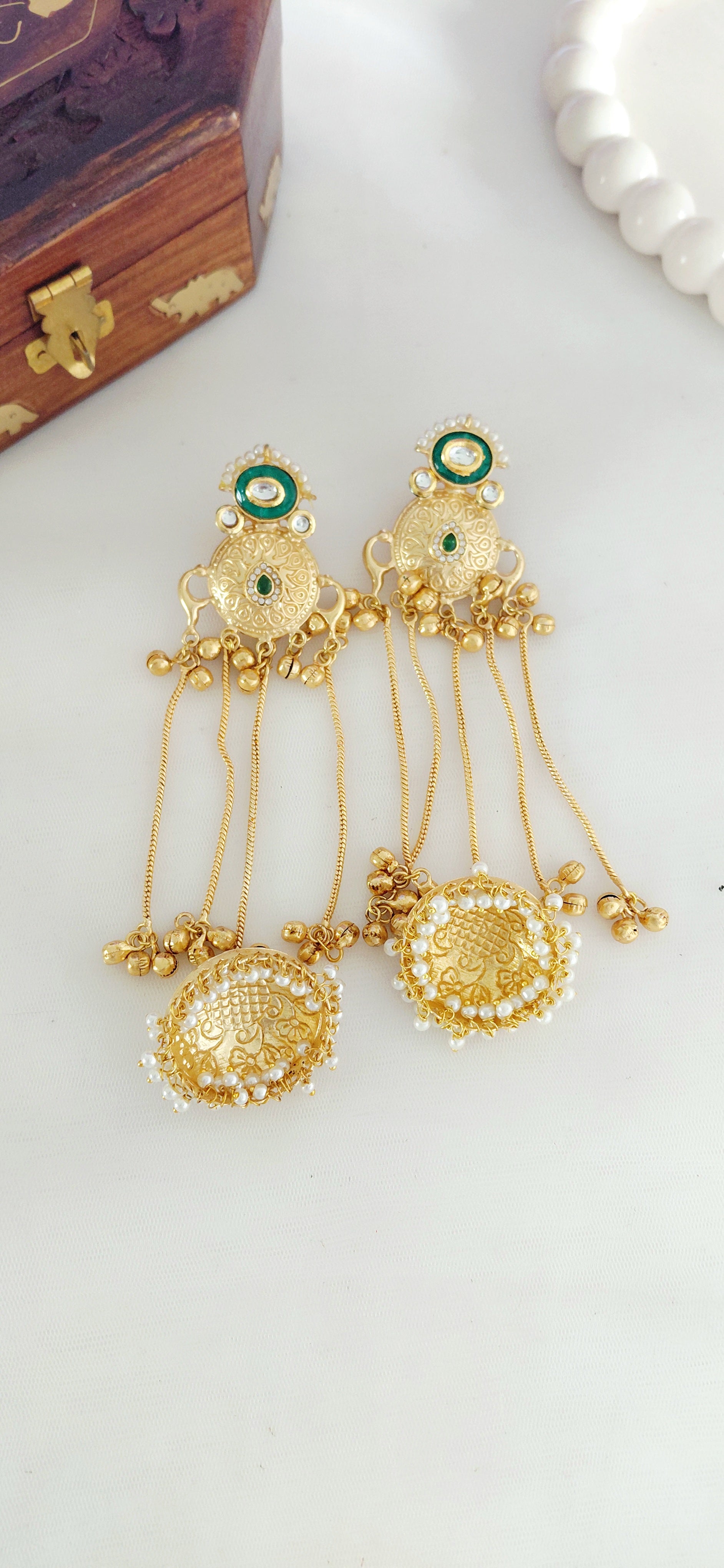 Ragga Kahmiri Earrings