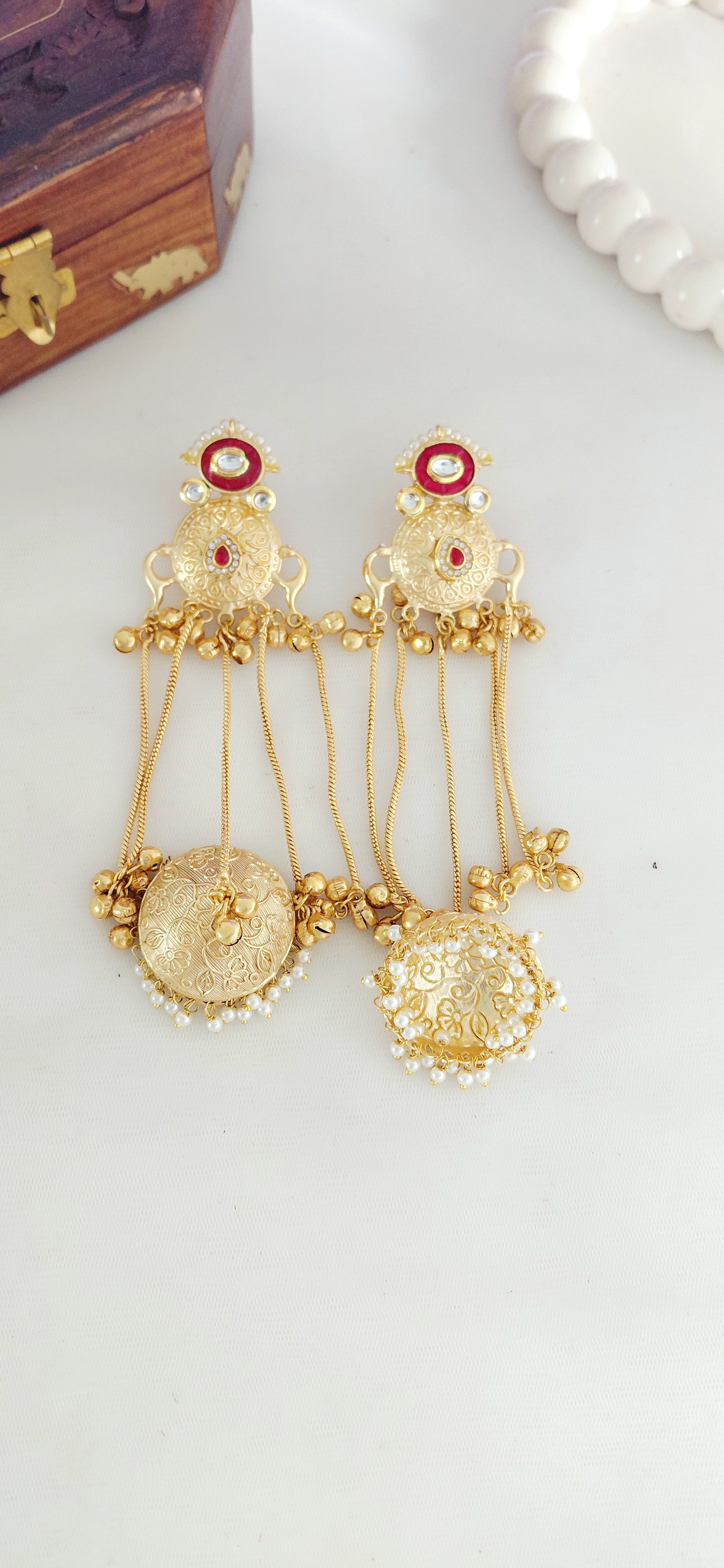 Ragga Kahmiri Earrings