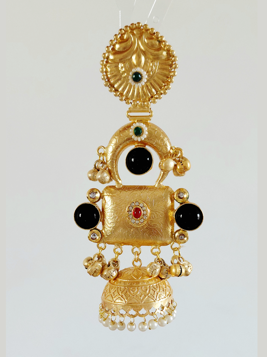 Gold Replica Brass Jhumka