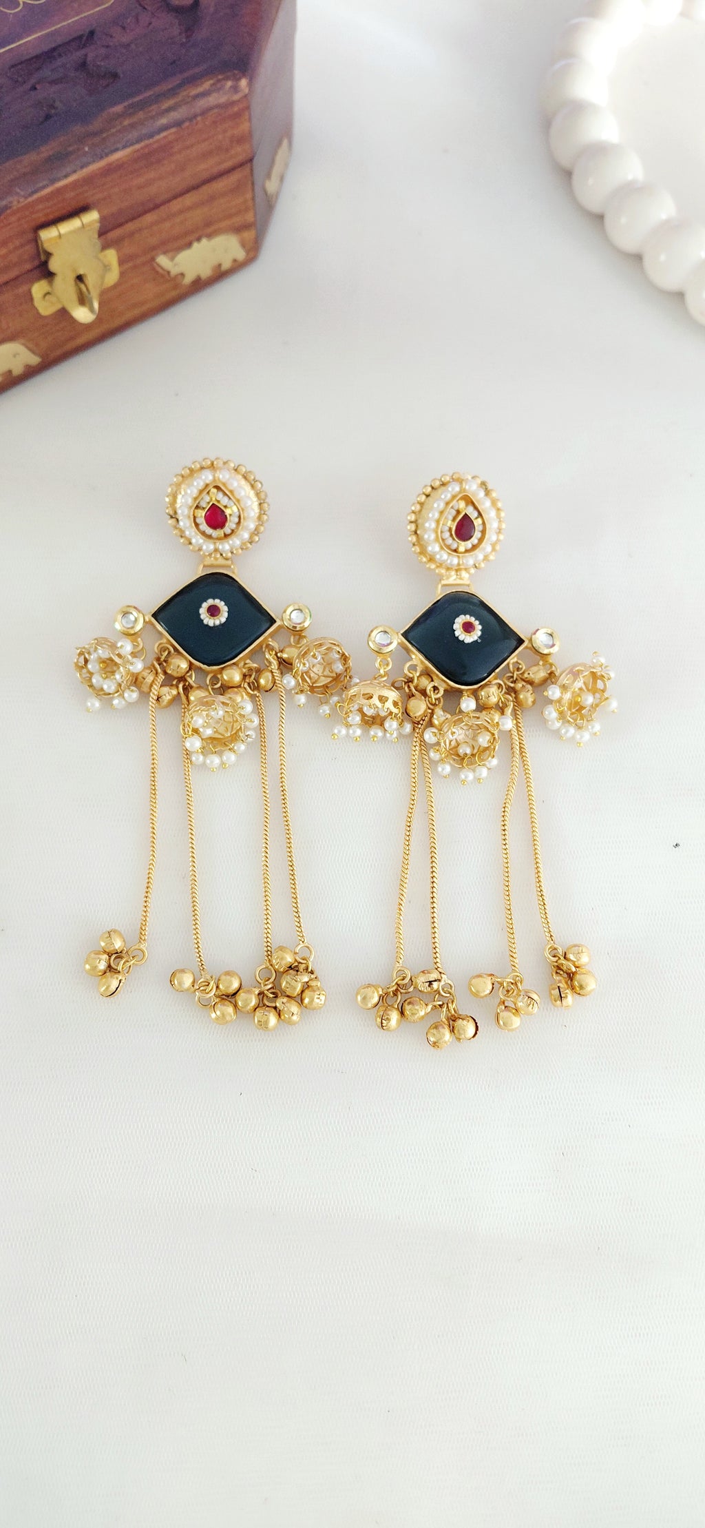 Noor Kashmiri Earrings