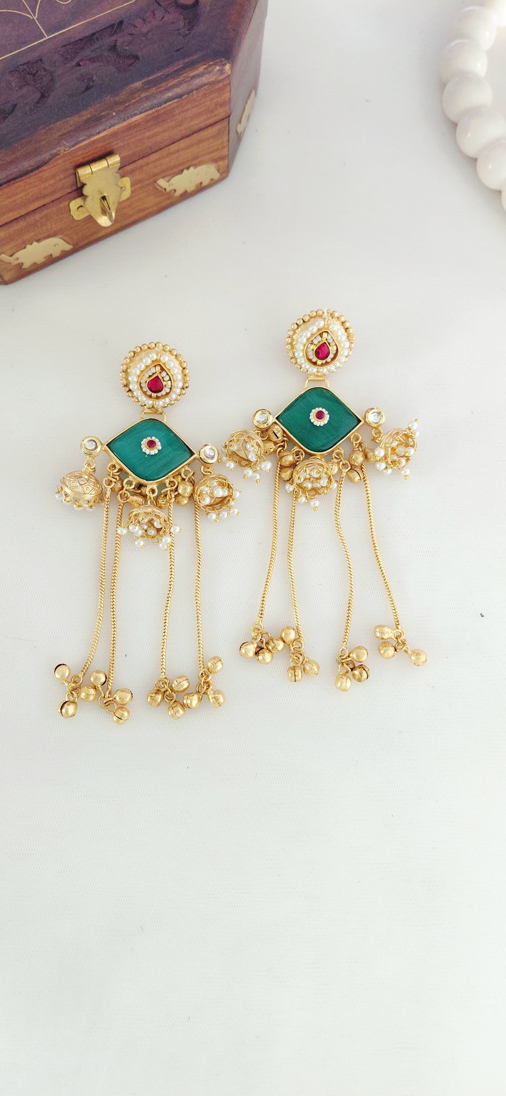 Noor Kashmiri Earrings