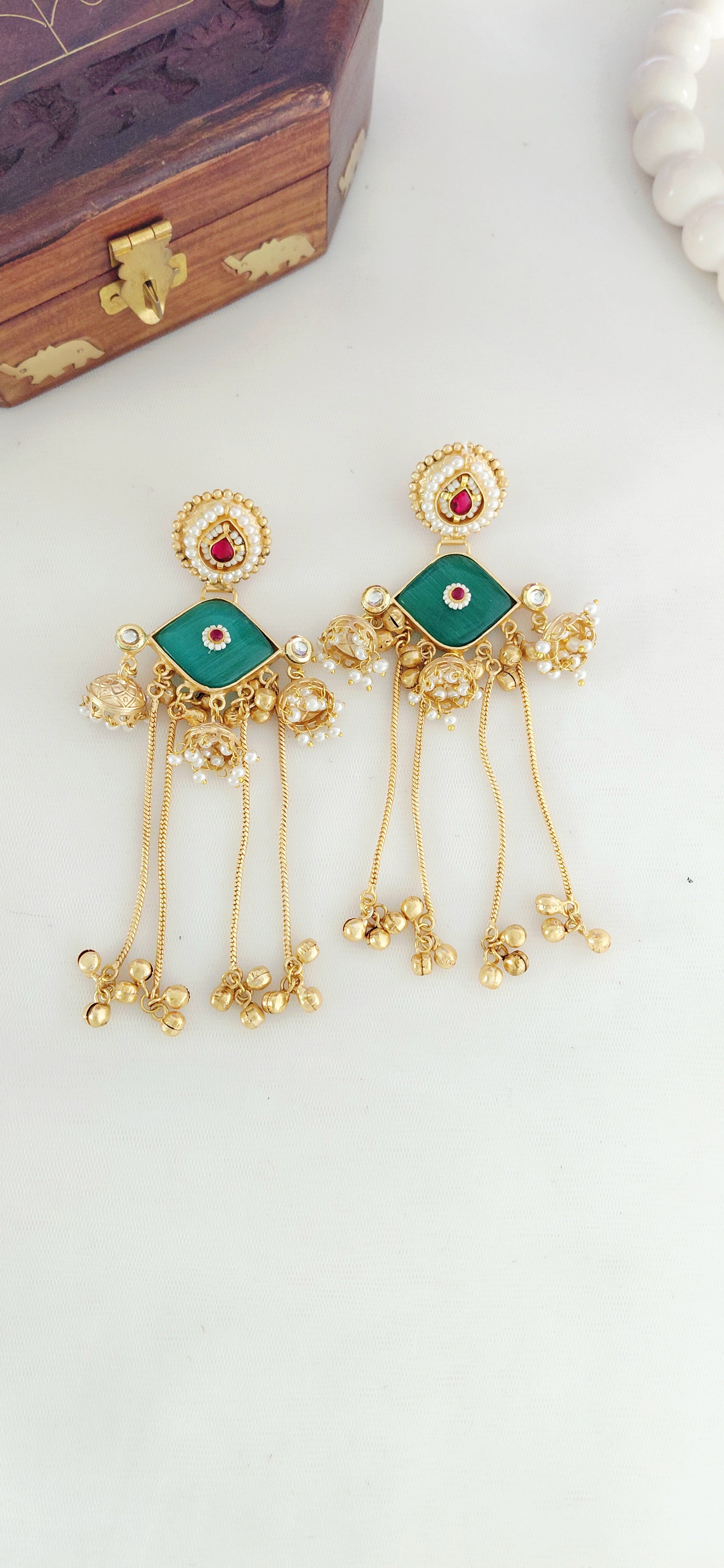 Noor Kashmiri Earrings