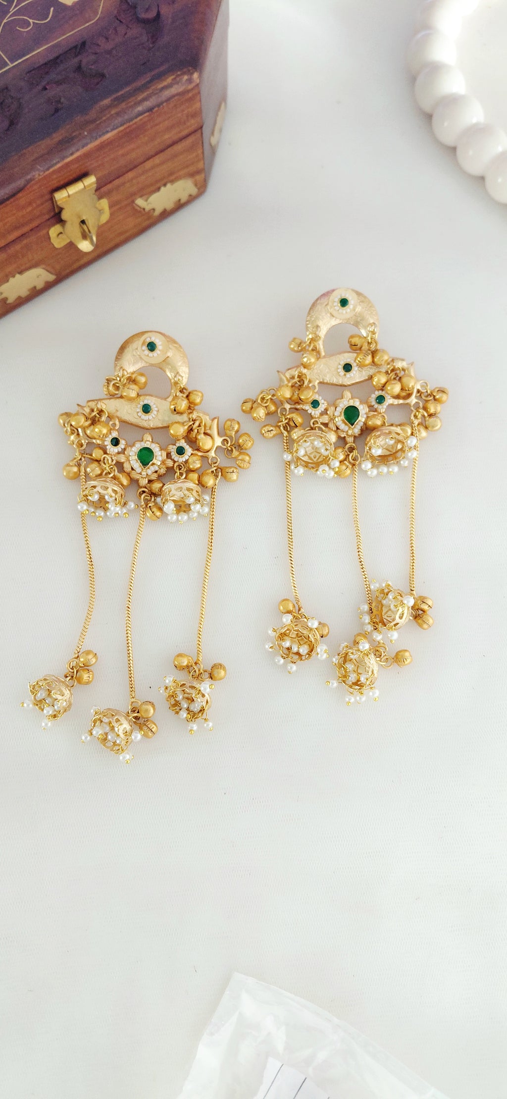 Sahiba Kashmiri Earrings