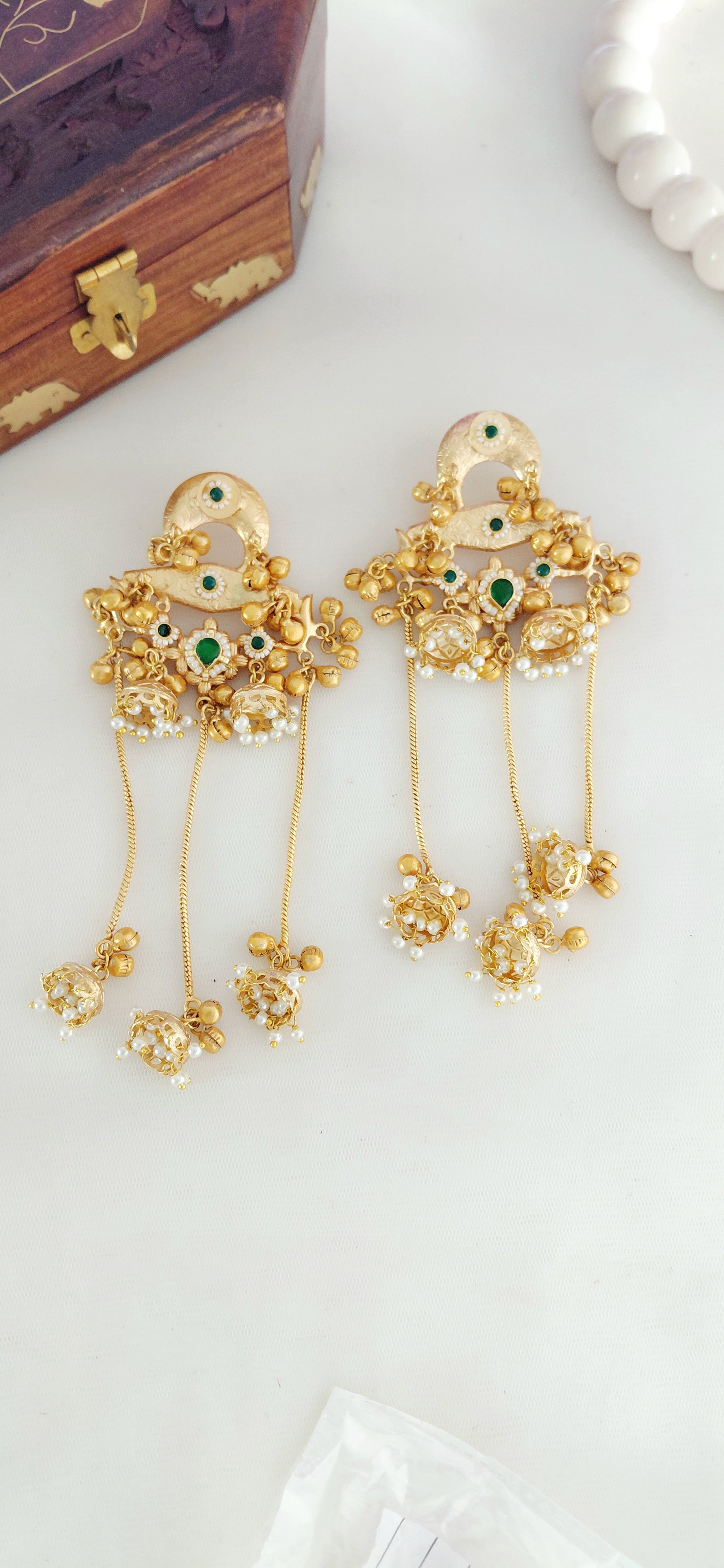 Sahiba Kashmiri Earrings