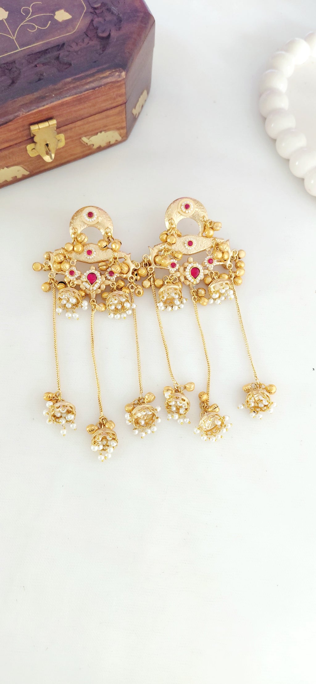 Sahiba Kashmiri Earrings