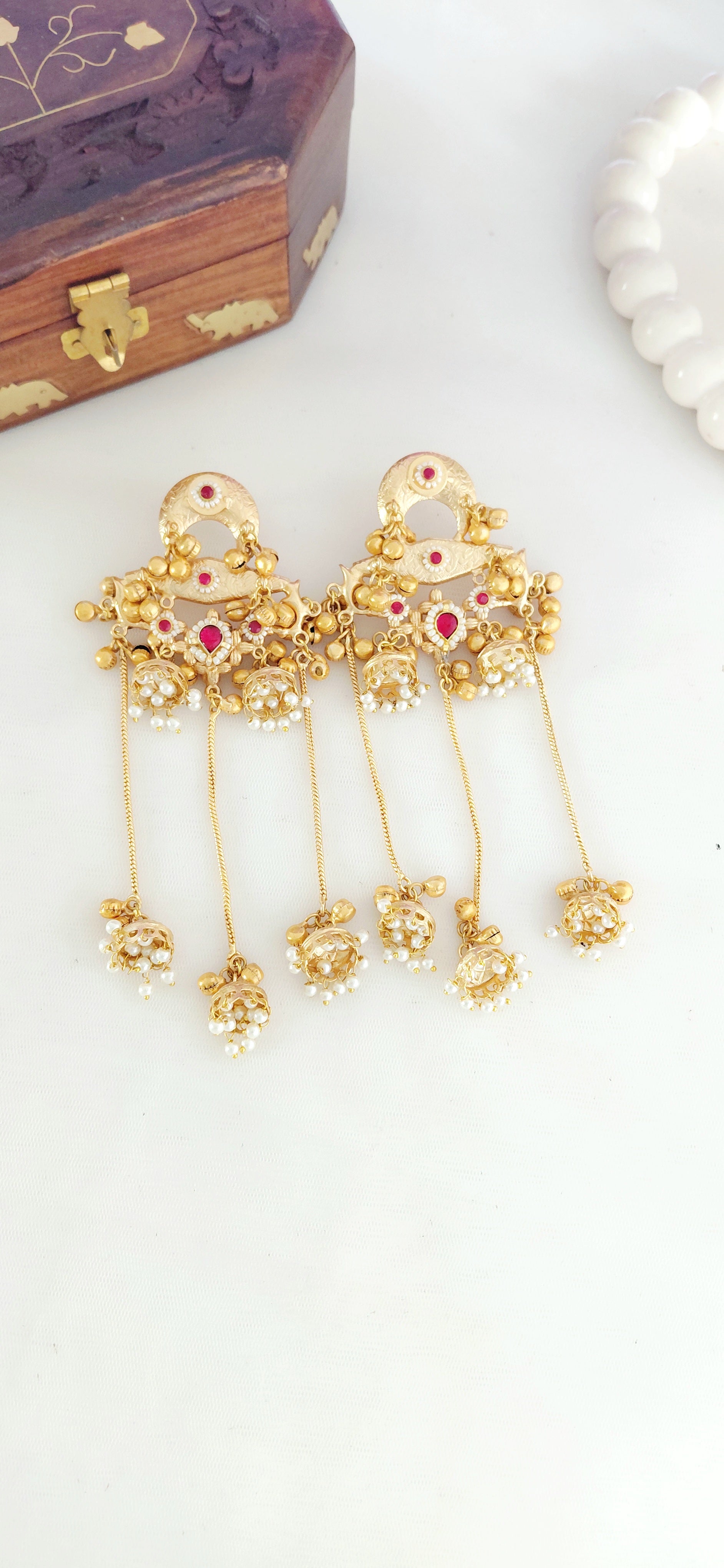 Sahiba Kashmiri Earrings