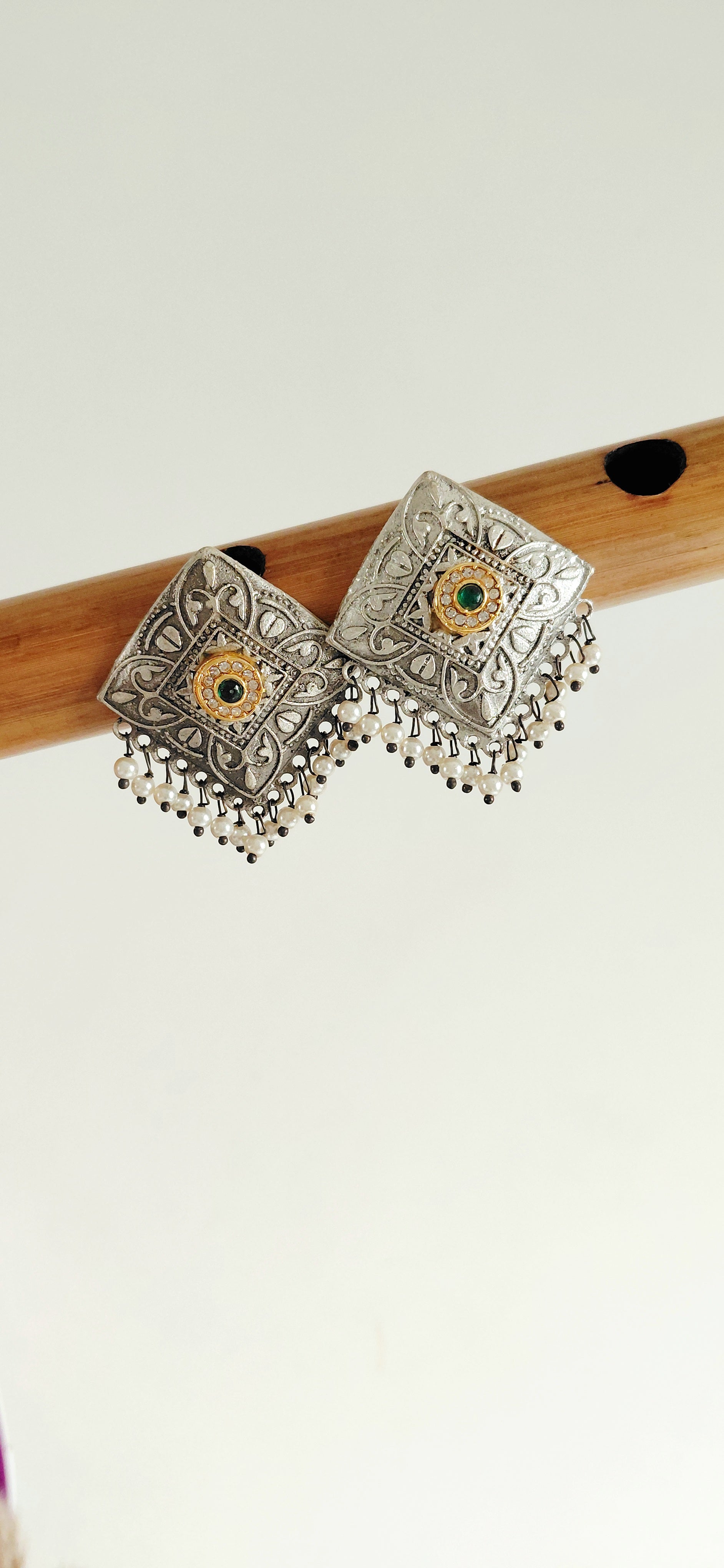 Silver Replica Minimal Studs