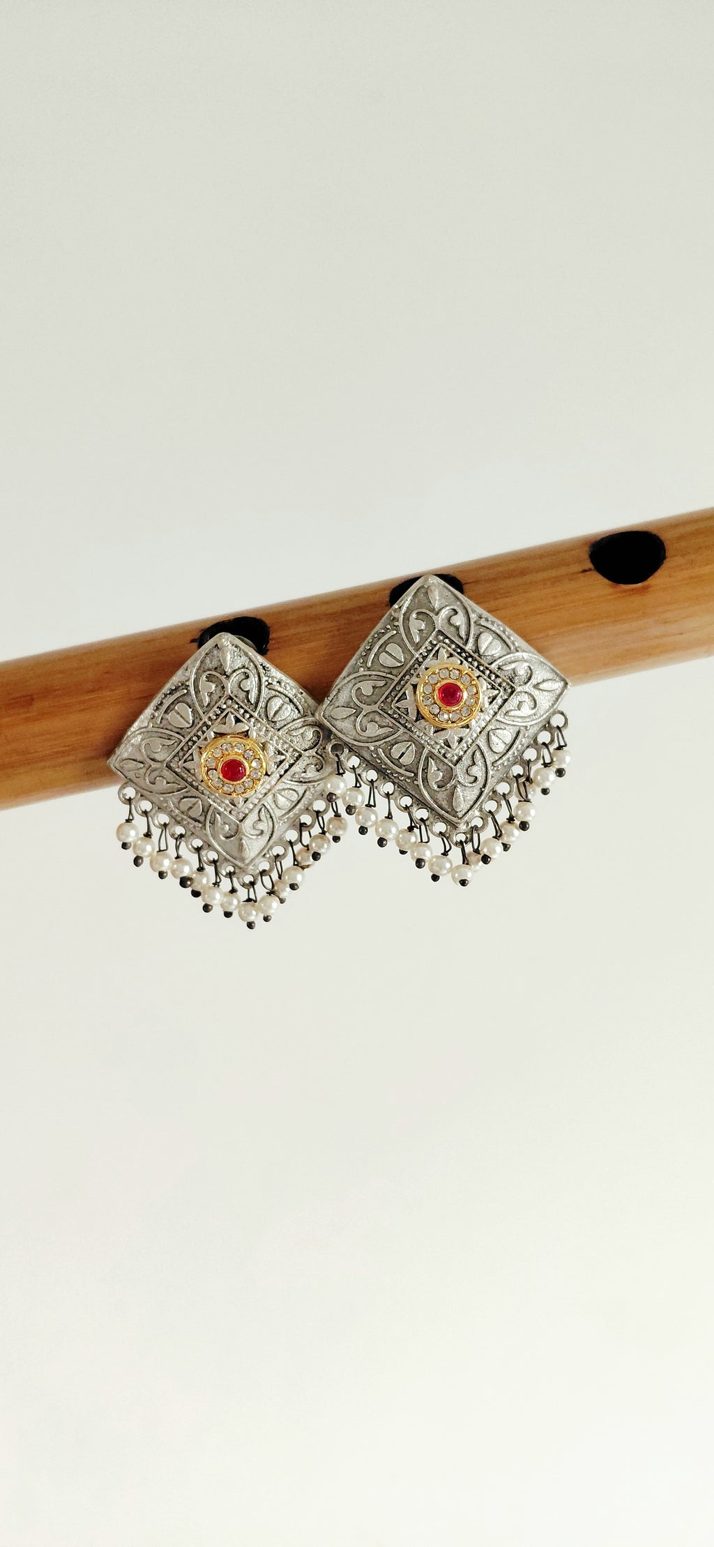 Silver Replica Minimal Studs