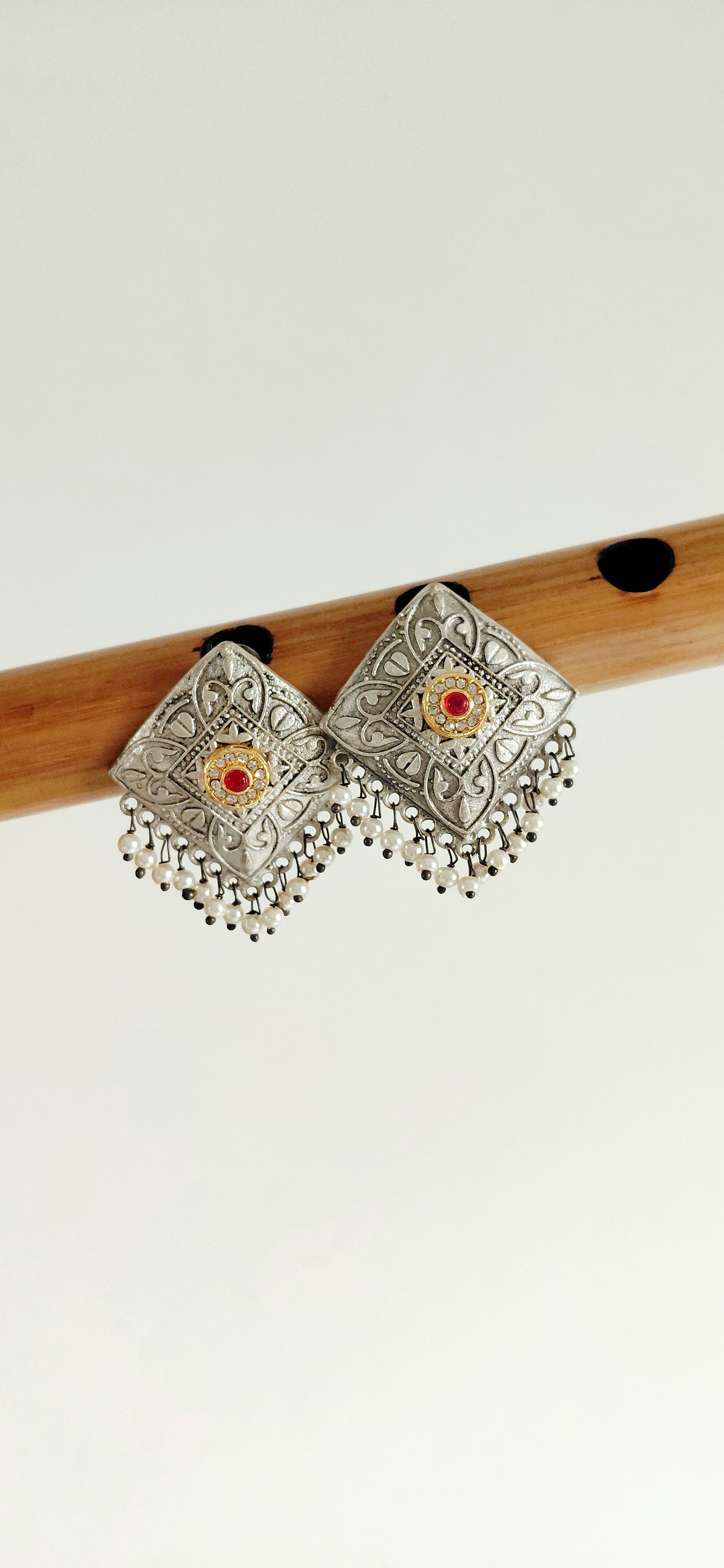 Silver Replica Minimal Studs