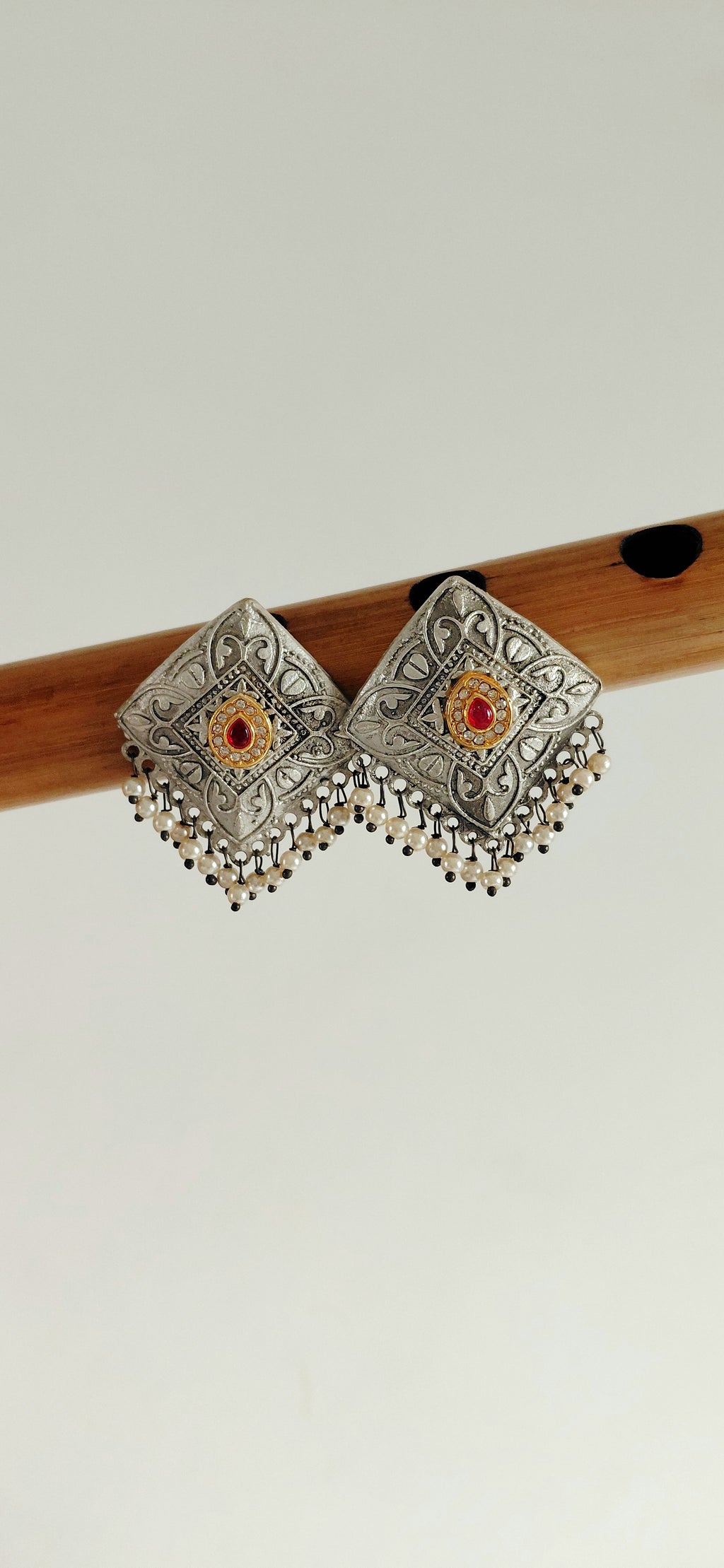 Silver Replica Minimal Studs