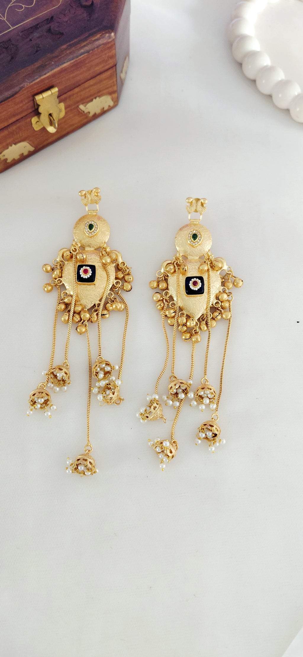 Taal Kashmiri Earrings