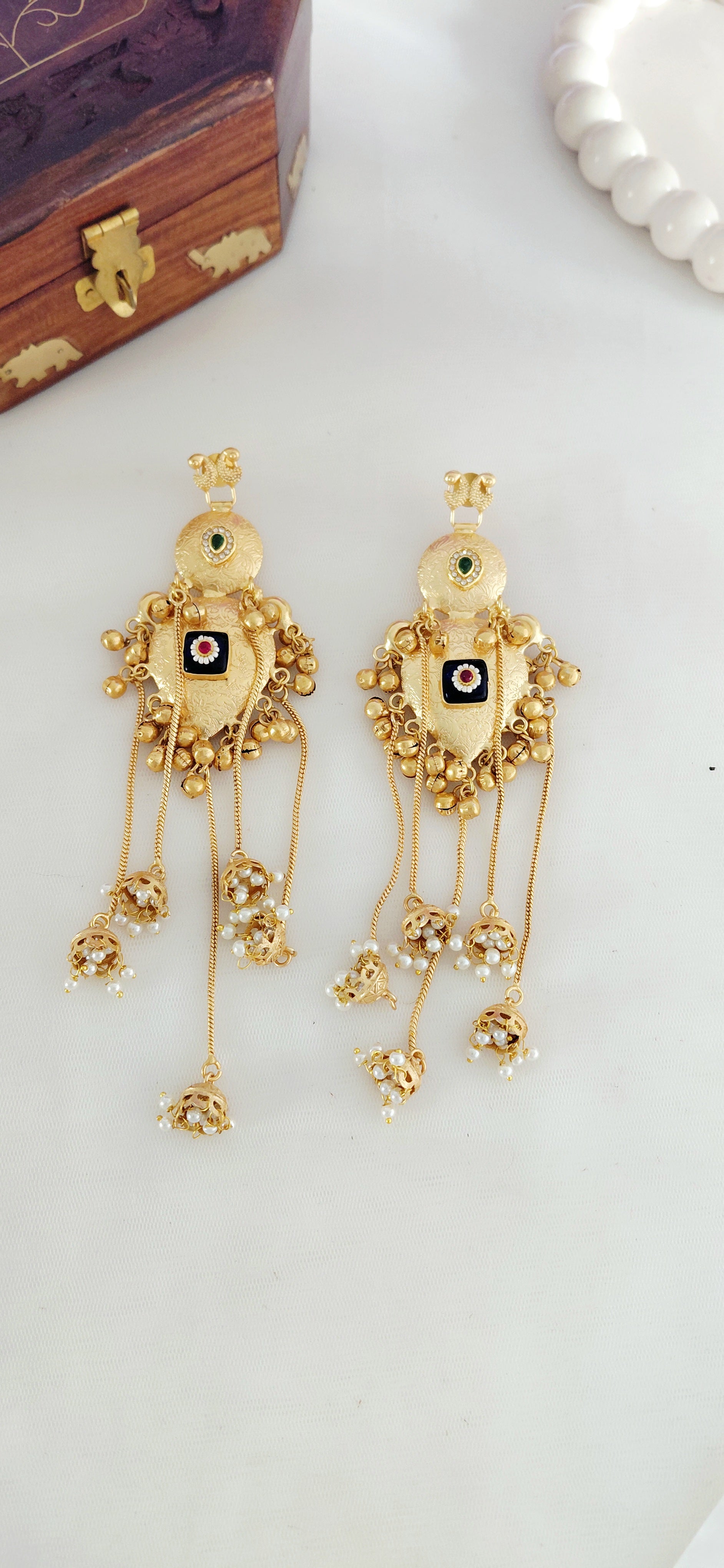 Taal Kashmiri Earrings