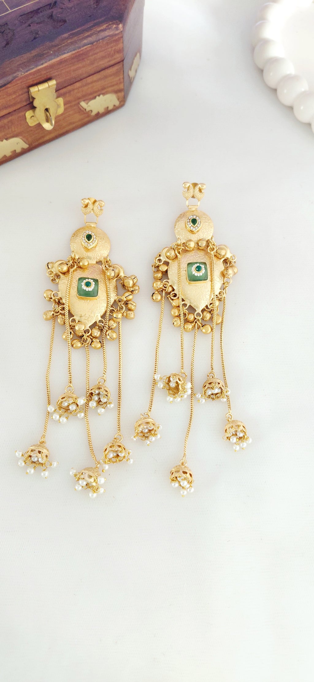 Taal Kashmiri Earrings