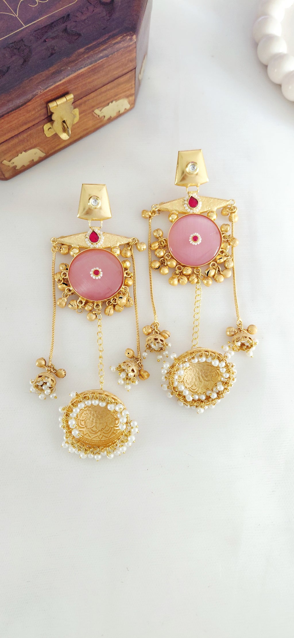 Virasat Kashmiri Earrings